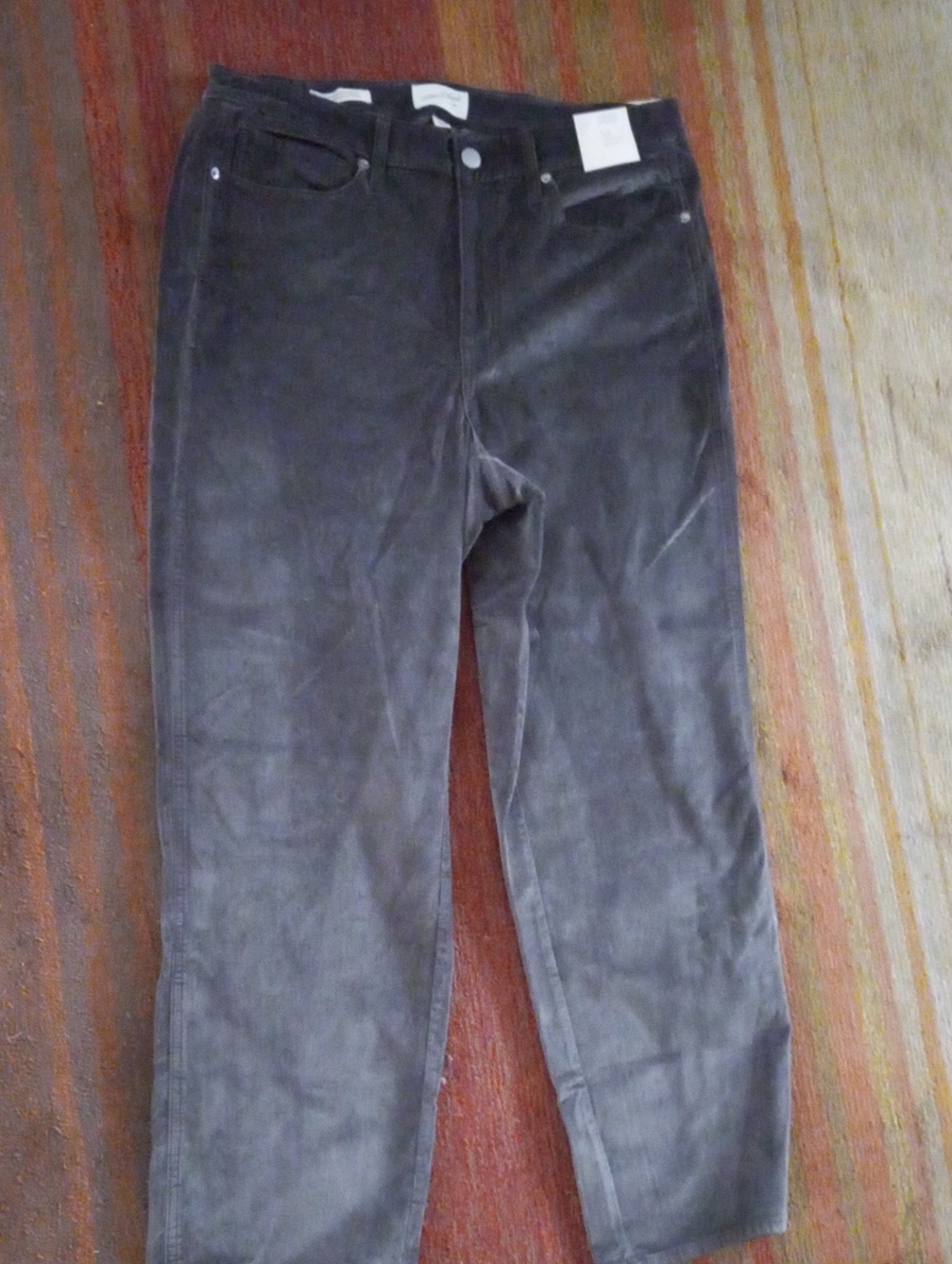Universal Threads Charcoal High-Rise Jeans